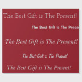 Het beste cadeau is het Cadeau! Verpakkingspapier Cadeaupapier (Vlak)