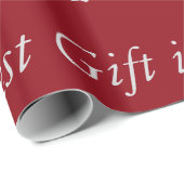 Het beste cadeau is het Cadeau! Verpakkingspapier Cadeaupapier (Rol Hoek)