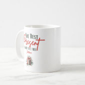 Het beste Cadeau onder de boom,  Xmas Koffiemok (Voorkant links)