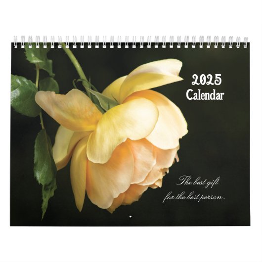 Het beste cadeau voor de beste persoon 2025 kalend kalender (Hoes)
