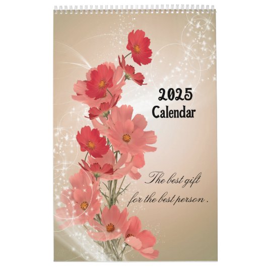 Het beste cadeau voor de beste persoon 2025 kalend kalender (Hoes)