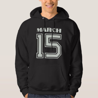 Het beste cadeau voor verjaardag 15 maart hoodie