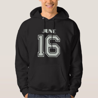 Het beste cadeau voor verjaardag 16 juni hoodie