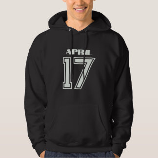 Het beste cadeau voor verjaardag 17 april hoodie