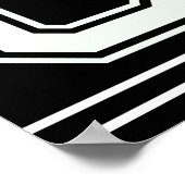 Het beste cadeau voor Verjaardag 1 januari Poster (Hoek)