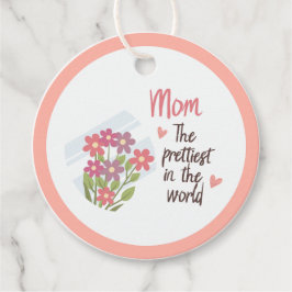 Het beste cadeaukaartje voor mama - Moederdag Bedankjes Labels