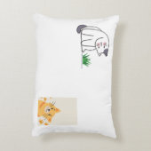 Het beste collectie van Cutie op de wereldmarkt Accent Kussen (Achterkant (Verticaal))