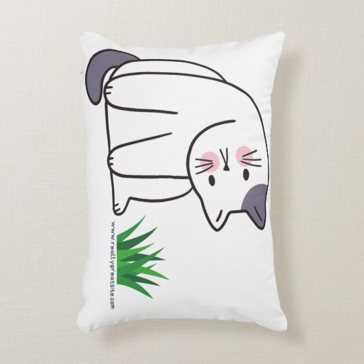 Het beste collectie van Cutie op de wereldmarkt Accent Kussen (Voorkant(Verticaal))