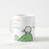 Het Beste Cricketspeler Koffiekopje Koffiemok (Voorkant links)