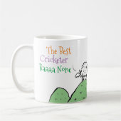 Het Beste Cricketspeler Koffiekopje Koffiemok (Links)