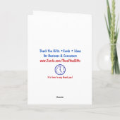 Het beste dankt u Chef- Kaarten (Achterkant)