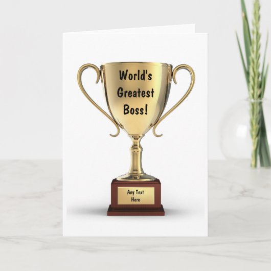 Het beste dankt u Chef- Kaarten (Voorkant)