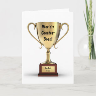 Het beste dankt u Chef- Kaarten