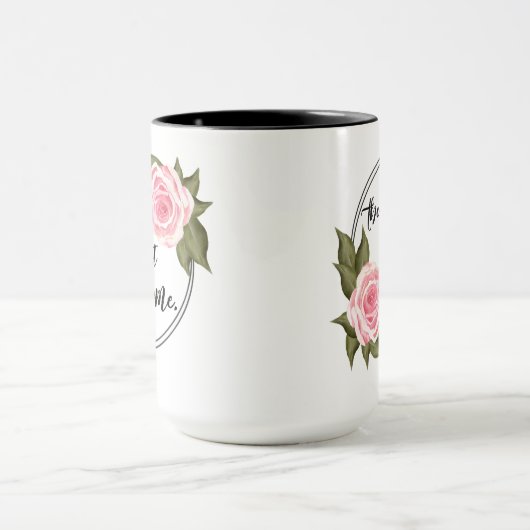 Het beste dat nog moet komen mok (Midden)