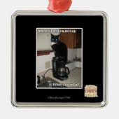 het beste deel dat uv wakker wordt metalen ornament (Voorkant)