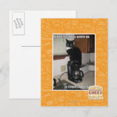 Het beste deel UV Wakker worden Briefkaart (Voorkant / Achterkant)