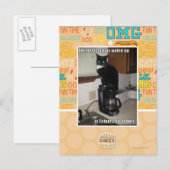 Het beste deel UV Wakker worden Briefkaart (Voorkant / Achterkant)