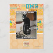 Het beste deel UV Wakker worden Briefkaart (Voorkant)