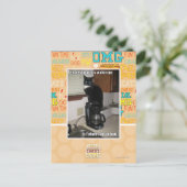 Het beste deel UV Wakker worden Briefkaart (Staand voorkant)