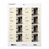 Het beste deel UV Wakker worden Etiket (Full Sheet)