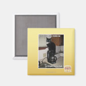 Het beste deel UV Wakker worden Magneet (Voorkant / Achterkant)