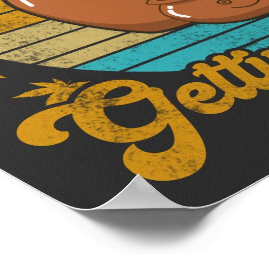 Het beste deel van het aardewerk wordt uitgelekt poster (Hoek)