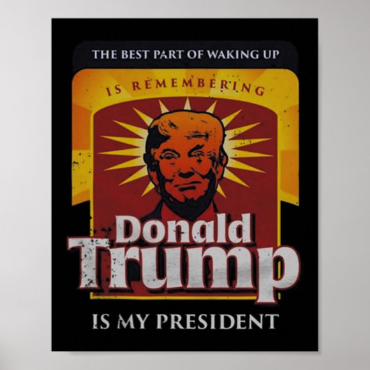 Het beste deel van het ontwaken is het herinneren  poster (Voorkant)