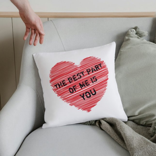Het beste deel van mijn romantische tekst in een r kussen (Creator heeft geüpload)