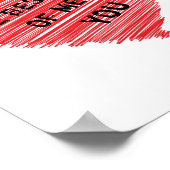 Het beste deel van mijn romantische tekst in een r poster (Hoek)