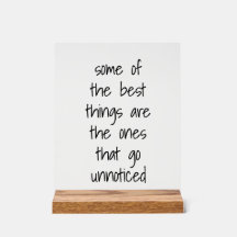 Het Beste Dingen Acryl Bord