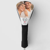 HET BESTE DOOR PAR RED HEART FOTO GOLFHEADCOVER (Voorkant)