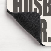 Het beste. Echtgenoot. Ooit. Muismat (Hoek)