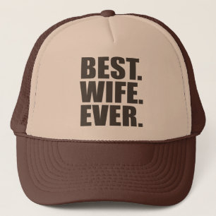 Het beste. Echtgenote. Ooit. Trucker Pet