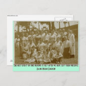 Het beste effect van beboete personen... briefkaart (Voorkant / Achterkant)