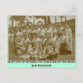 Het beste effect van beboete personen... briefkaart (Voorkant)