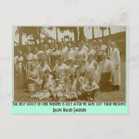 Het beste effect van beboete personen... briefkaart (Voorkant)