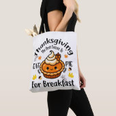 Het beste excuus om taart te eten als ontbijt tote bag (Dichtbij)