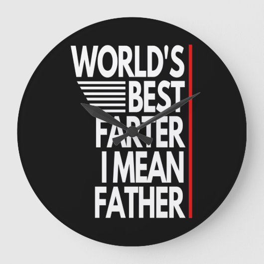 HET BESTE FARTER VAN DE WERELD IK BEDOEL VADER GROTE KLOK (Voorkant)