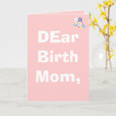 Het beste Gepersonaliseerde Mamma van de Geboorte, Kaart (Gele Bloem)