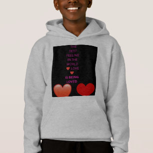 Het Beste Gevoel in de Wereld Liefde Is Geliefd te