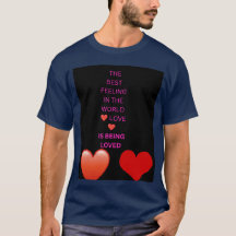 Het Beste Gevoel ter Wereld Liefde Is Geliefd te W
