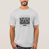 Het beste geweldige fantastische papa T-shirt (Voorkant)