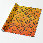 Het beste glanzende inpakpapier (Uitgerold)