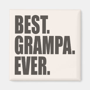 Het beste. Grampa. Ooit. Magneet