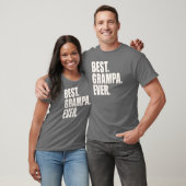 Het beste. Grampa. Ooit. T-shirt (Unisex)