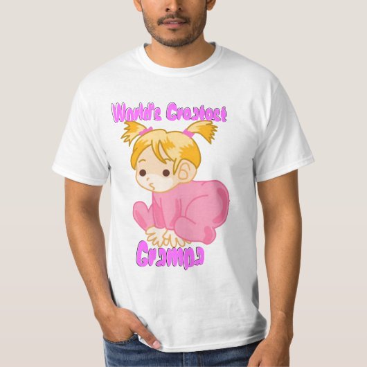 Het beste Grampa T-shirt ter wereld (Voorkant)