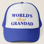 Het beste Grandad pet ter wereld (Voorkant)