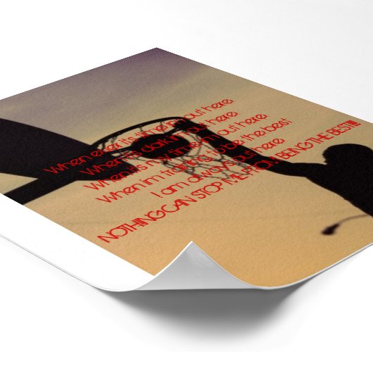 HET BESTE HIER POSTER (Hoek)