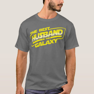 Het beste huis in de Galaxy Fathers Day Beste Hubb T-shirt