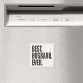 Het beste. Husband. Ooit. Magneet (Insitu (Vaatwasser))